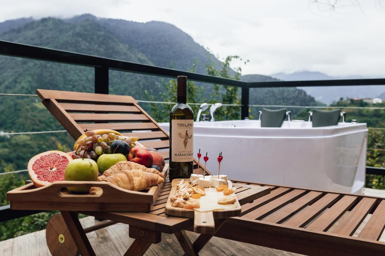 Unique Boutique Hotel Near Batumi Zeda Chkhutuneti Eksteriør billede