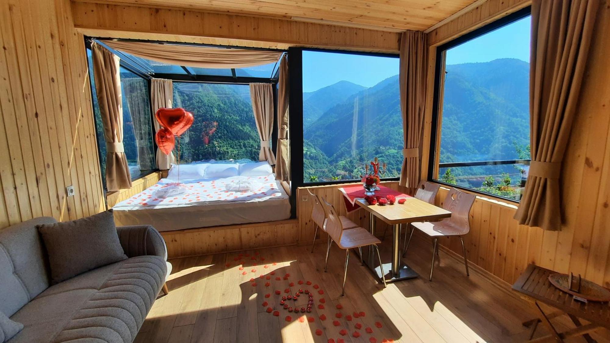 Unique Boutique Hotel Near Batumi Zeda Chkhutuneti Eksteriør billede