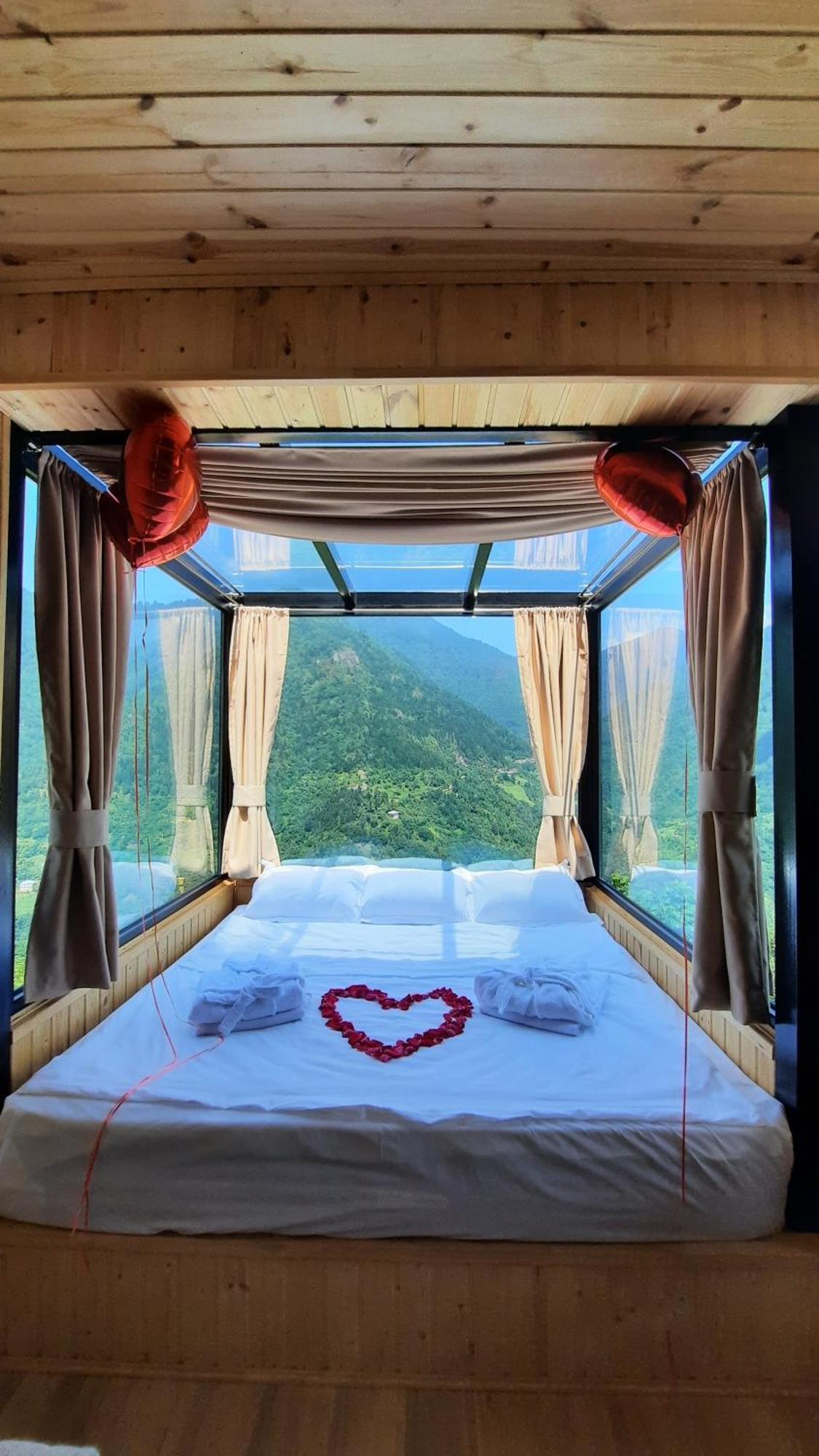 Unique Boutique Hotel Near Batumi Zeda Chkhutuneti Eksteriør billede