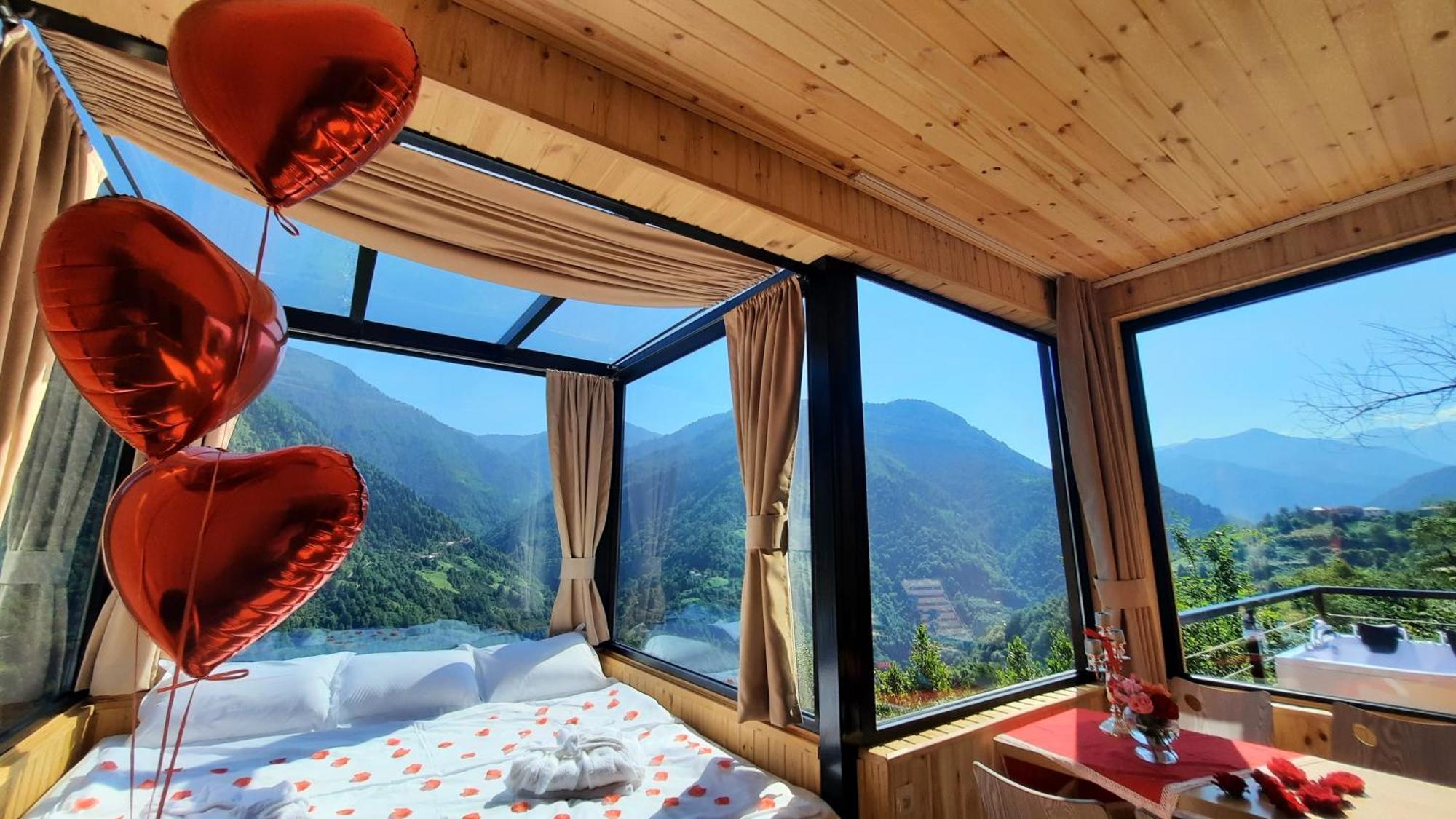 Unique Boutique Hotel Near Batumi Zeda Chkhutuneti Eksteriør billede